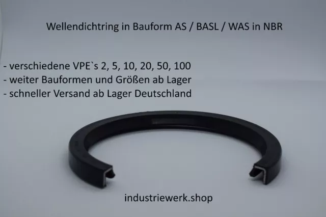 Wellendichtring Wedi WDR RWDR Simmerring 30-35 mm Welle AS BASL WAS TC NBR 70 👍