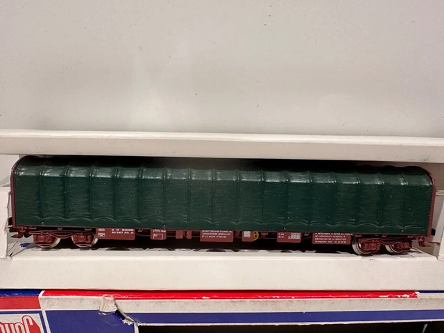 JOUEF HO WAGON Plat A Bogies Bache Sncf EUR 1,00 - PicClick FR