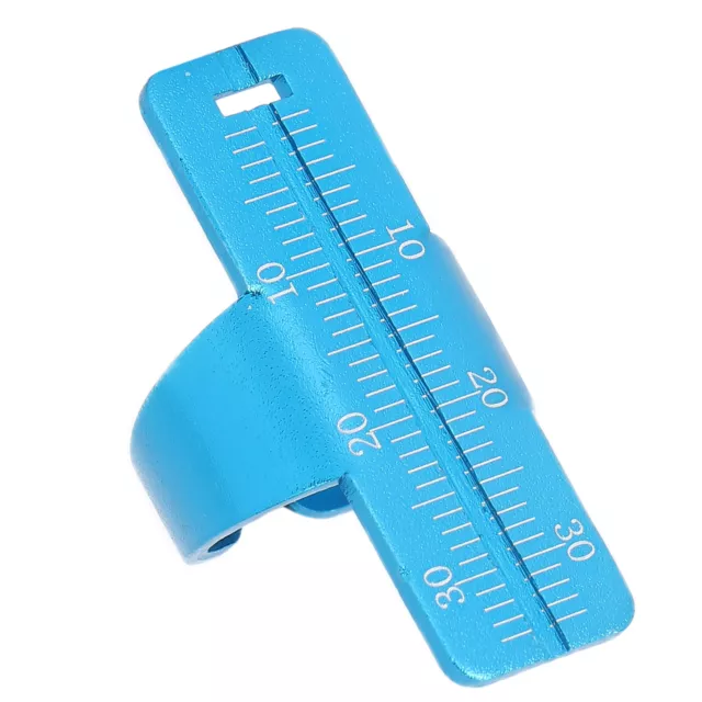 Edge Stitch Lock & Sewing Gauge, 4pcs 3/4mm DIY Stitching Tool With Blanket Stitch Thumb Guide Needle Gauge Quilting Ruler For Straight & Curved