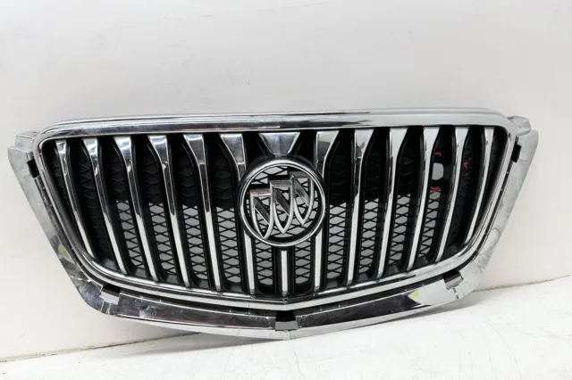 13-16 Buick Encore Front Upper Grille Chrome Emblem Black Mesh 95391793 OEM