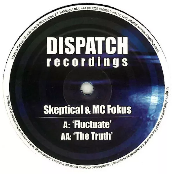Skeptisch - Fluktuieren / Die Wahrheit - Neue Vinyl-Schallplatte 12 - G4593z