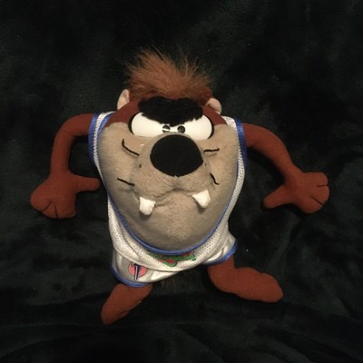 taz plush space jam