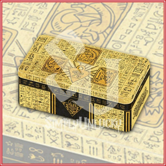 YUGIOH 2022 TIN OF THE PHARAOH’S GODS DISPLAY CASE 36 *PACKS ONLY