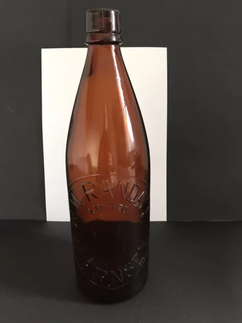Guernsey Randalls Brauerei Vintage Originalflasche