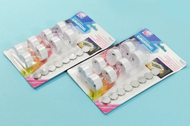WOW 16x flackernde LED-Teelichter Grundig Kerze Deko Kerzen Led-Leuchte