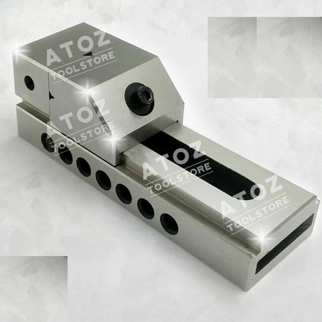 2" / 50mm Precision Grinding VISE VICE Pin Type Screwless Toolmakers ATOZ