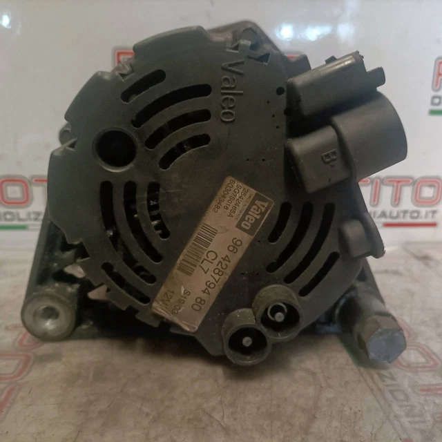 Alternateur CITROËN C3 I 1.4 HDI - Référence 5705AC, Occasion, Pour Moteur 8HY 90cv