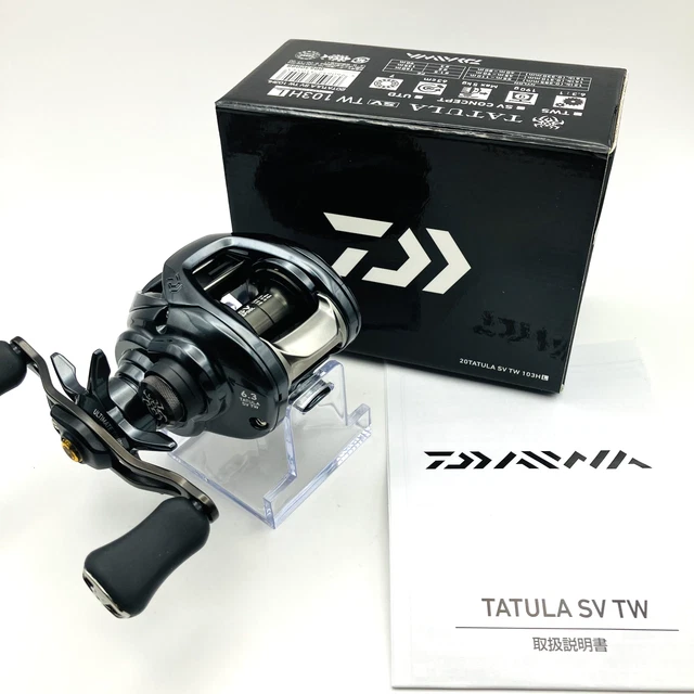 DAIWA 20 TATULA SV TW 103XH $141.97 - PicClick CA