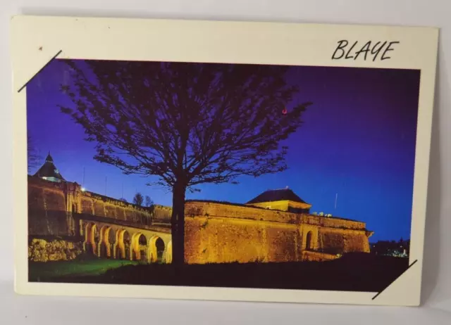 Blaye la citadelle - carte postale CPA6