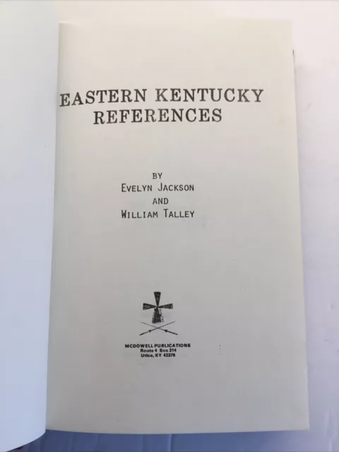 Eastern Kentucky References Genealogies County Histories Graves