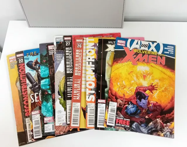 Ultimate Bundle Of Used Comics X-MEN Marvel Wolverine Ultimates Secret Warriors