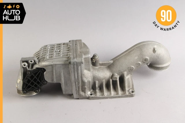 03-05 Mercedes W203 C230 1.8L Kompressor Intake Supercharger Housing Cover OEM