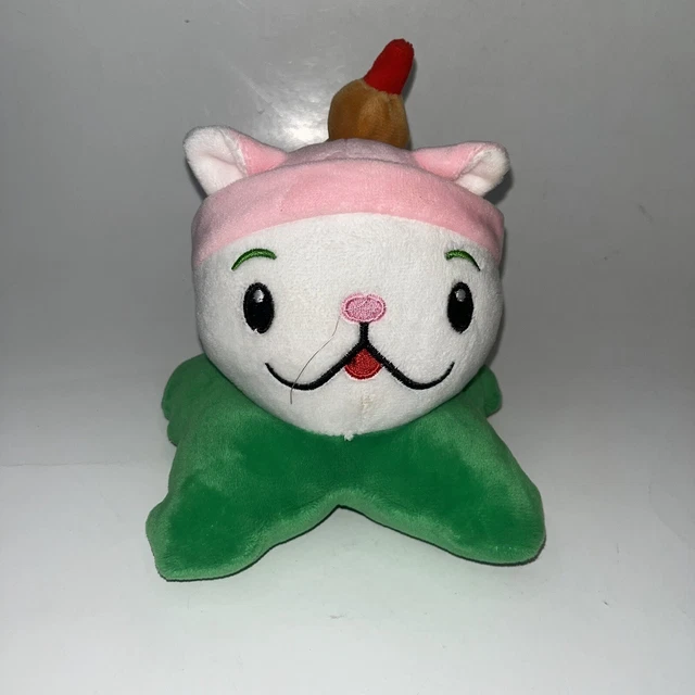 PLANTS VS ZOMBIES 5" Cute Cattail Figures Plush Toy Stuffed Toy Soft