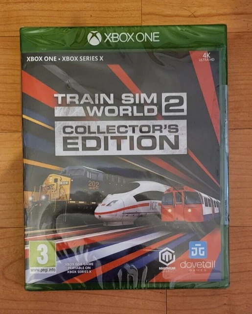 Train Sim World 2 Collectors Edition Xbox One Brand New And Sealed Region Uk Pal