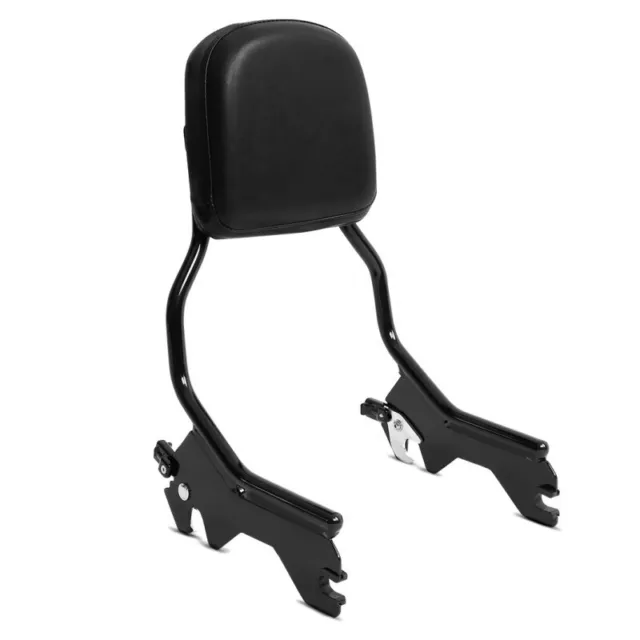 Sissybar für Harley Davidson Sport Glide 18-23 Abnehmbar R1 schwarz gebraucht