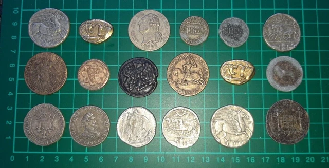 LOT DE 18 jetons Collection BP, voir photos EUR 6,00 - PicClick FR