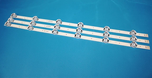 LED Backlight Strip Replacement For LG 32LB585V, 32LB550U, 32LF561V & Similar TVs