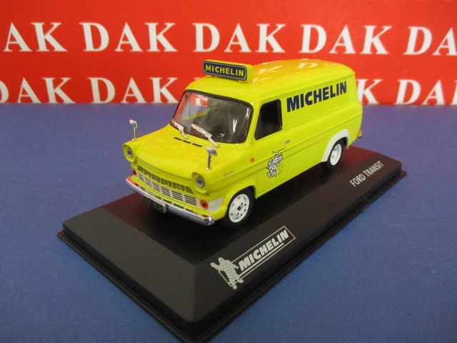 Oxford Diecast 76FT006 - Ford Transit LWB Furgone Tetto Alto Scala 1/76 OO Bianco