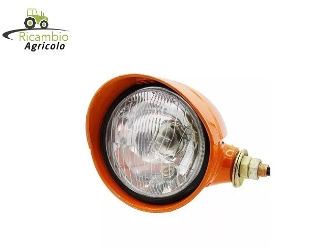 2x FANALE ANTERIORE TRATTORE FIAT LAMBORGHINI ECC. 47447023 - 5177846 LAMPADINE - Foto 9