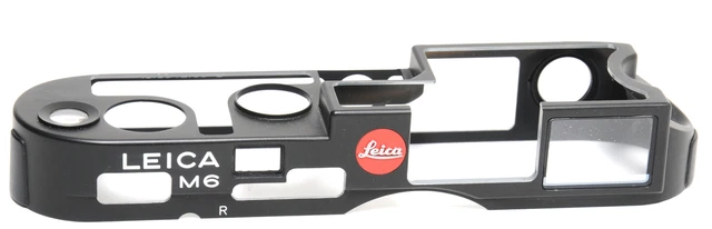 Top Plate of Leica M6 Cut Away