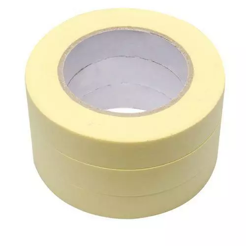 3 Pack Masking Tape 0.94" X 60 Yards each Roll General Purpose Utility Grade