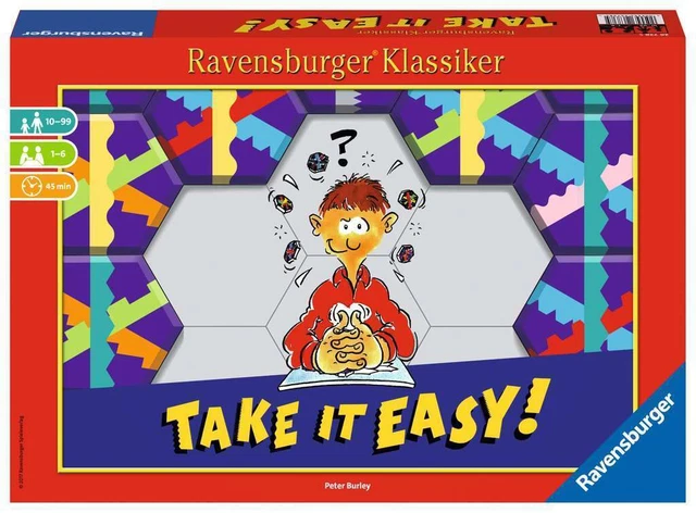 Ravensburger Take it easy! Legespiel 26738