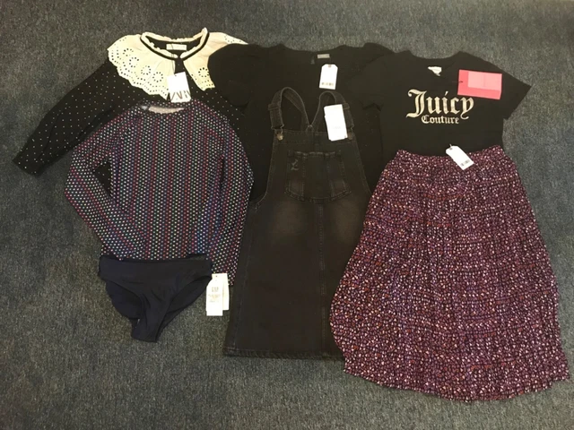 Pacchetto Next per ragazze Juicy Couture, Gap, Zara, taglia 8-9yo/130 cm