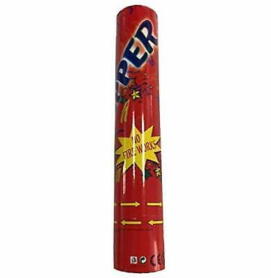 12 Inch Confetti Cannons Air Compressed Party Poppers 3 Cannons
