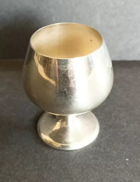 Vintage Gorham Mini Cordial Chalice Goblet Shot Cup Sterling Silver 2" & 22g