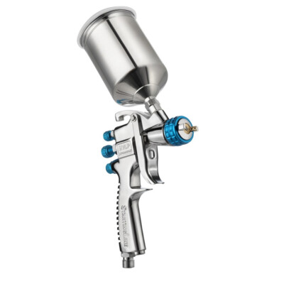 DeVilbiss StartingLine Mini HVLP Detail Paint Spray Gun with 1.0mm Tip 802405