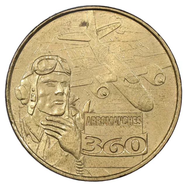 France - médaille touristique 2007 - Arromanches 360 - Monnaie de Paris