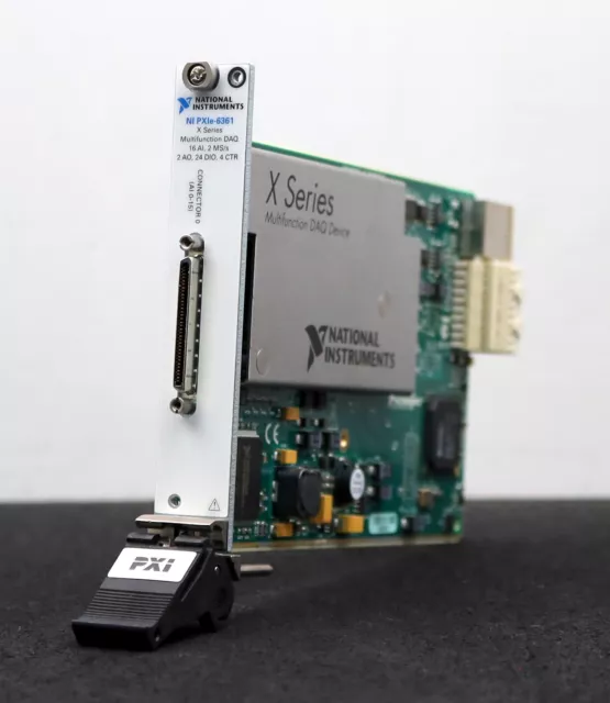 NATIONAL INSTRUMENTS Modulo DAQ multifunzione NI PXIe-6361 P/N 193435C-03L