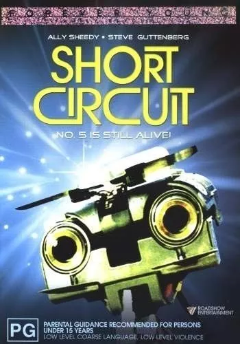 Short Circuit/Short Circuit 2 : Ally Sheedy, Fisher Stevens, Michael  McKean, Steve Guttenberg, John Badham, Kenneth Johnson: Movies & TV 