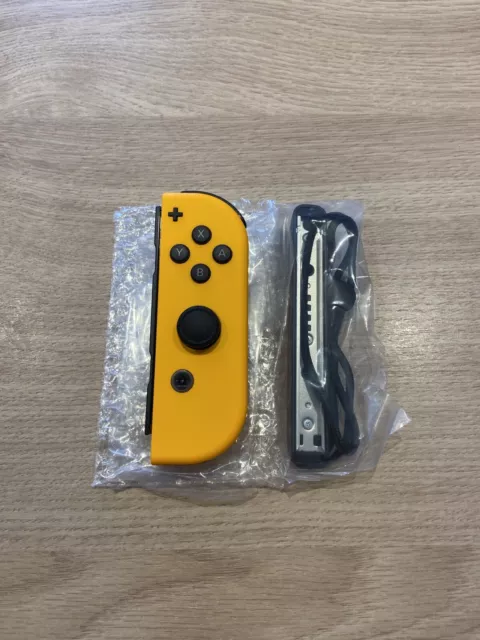 Nintendo Joy-Con DROIT JAUNE FONCÉ NEUF original pour Switch