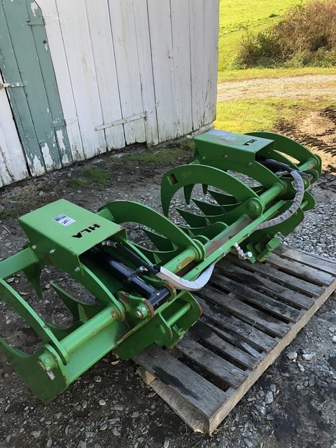 HLA Horst 78” Wide Root Grapple For John Deere 6000/7000 Series Loader Tractors!