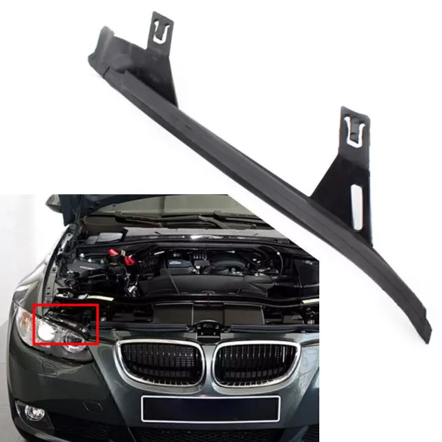 1x Upper Front Right Side Headlight Gaskets Guard Fit BMW 3 Series E92 E93