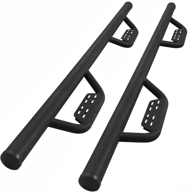 Drop Nerf Bar For 2015-2024 Colorado/Canyon Extended Cab Running Board Side Step