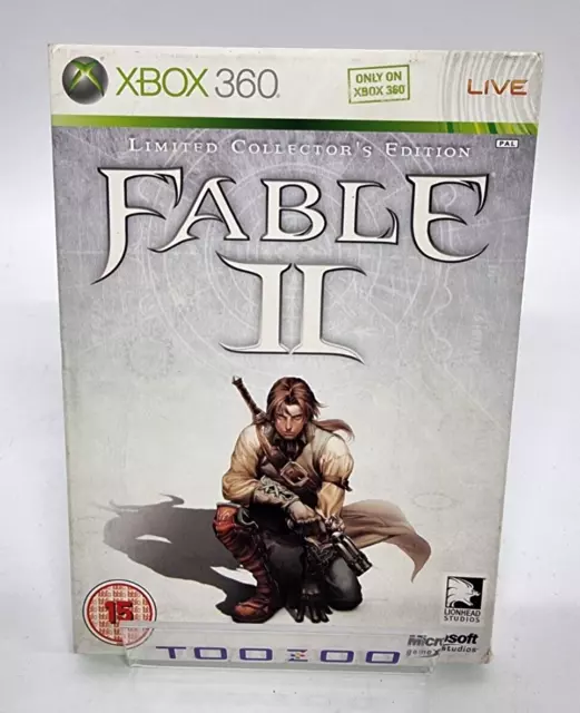 Fable II: Limited Collectors Edition Microsoft Xbox 360 Game FREE P&P