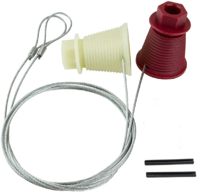 Conos y cables de repuestos para puerta de garaje Cardale - dosel de engranajes CD45