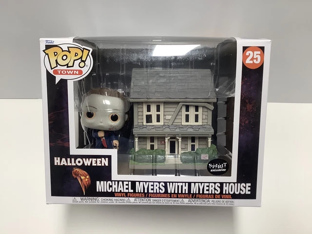 Spirit Halloween Michael Myers with House Funko Pop Figure Town