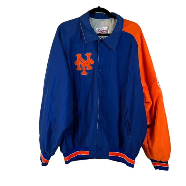 Diamond Collection Starter Vintage USA Made New York Mets Jacket Size XL
