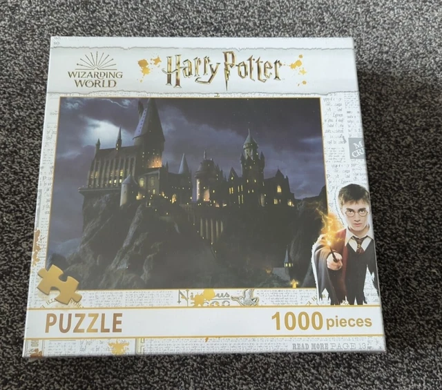 HARRY POTTER WIZARDING World Hogwarts Castle Jigsaw Puzzle 1000pc 73cm