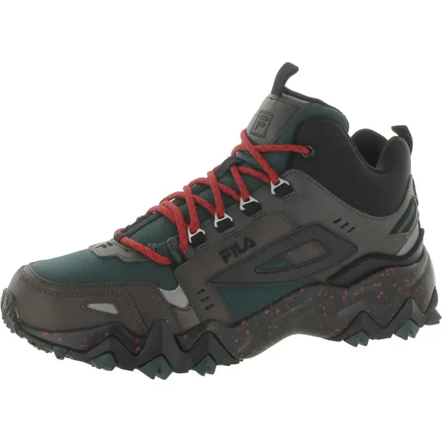 FILA MENS OAKMONT TR Mid Fitness Outdoor Hiking Shoes Sneakers BHFO ...