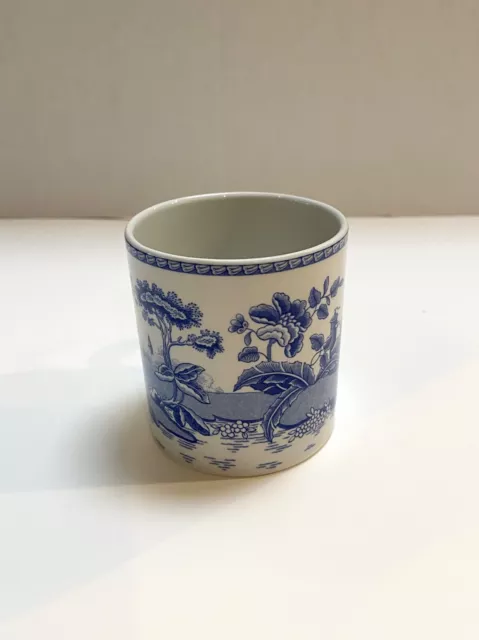 The Spode Blue Room Collection Coffee Mug Girl At Well Georgian Series England 3