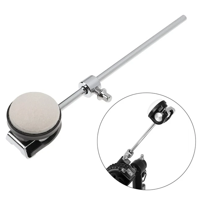 Batteur De Grosse Caisse Réglable | Marteau Feutre Et Poignée Métal - Accessoire Percussion