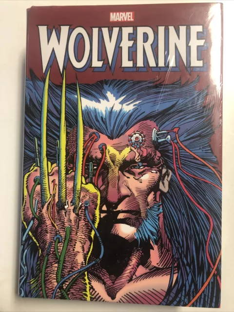Wolverine Omnibus Vol 2 DM Cover (2022) Marvel HC Peter David