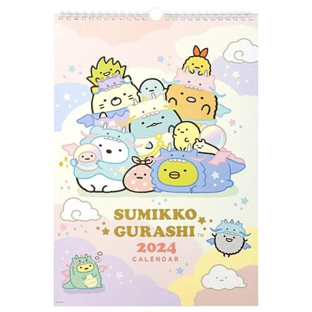 2025 SUMIKKO GURASHI Wall Calendar Japan B4 size Japanese Anime