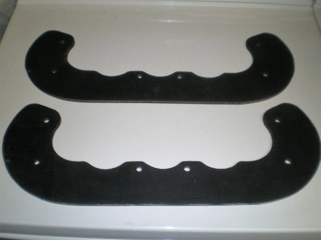 4PK Rubber Paddles for 99-9313 221E 221R Toro 221 38581 38582 Snow Blowers