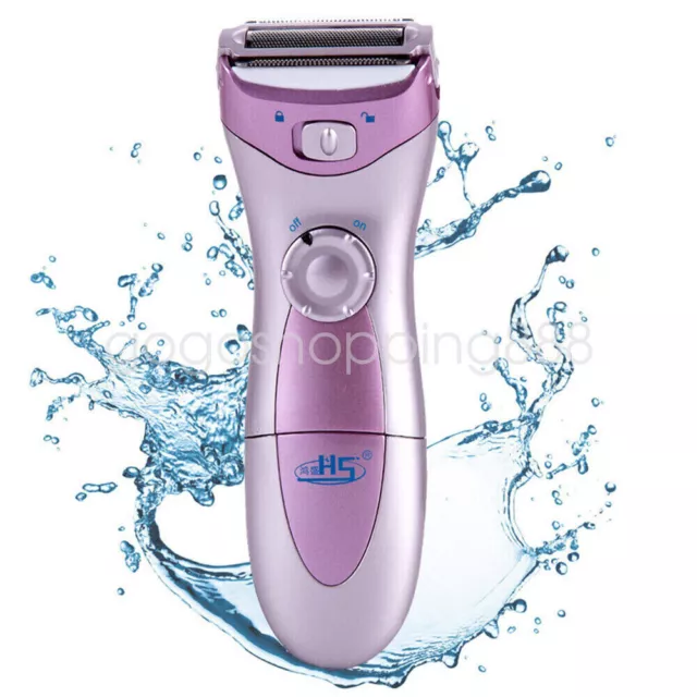 Electric Shaver Trimmer Razor Women Hair Remover Bikini Legs Underarm Body Face 3