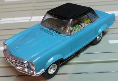 AMS Faller Ams Mercedes 230 SL Coupé Avec Moteur D'Armature Plate EBS145 60er An 